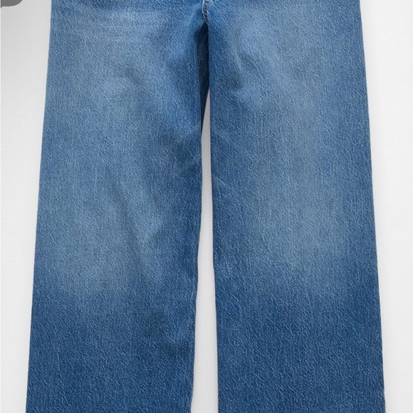 American Eagle Outfitters Blue Flare Jeans - Picture 3 of 7